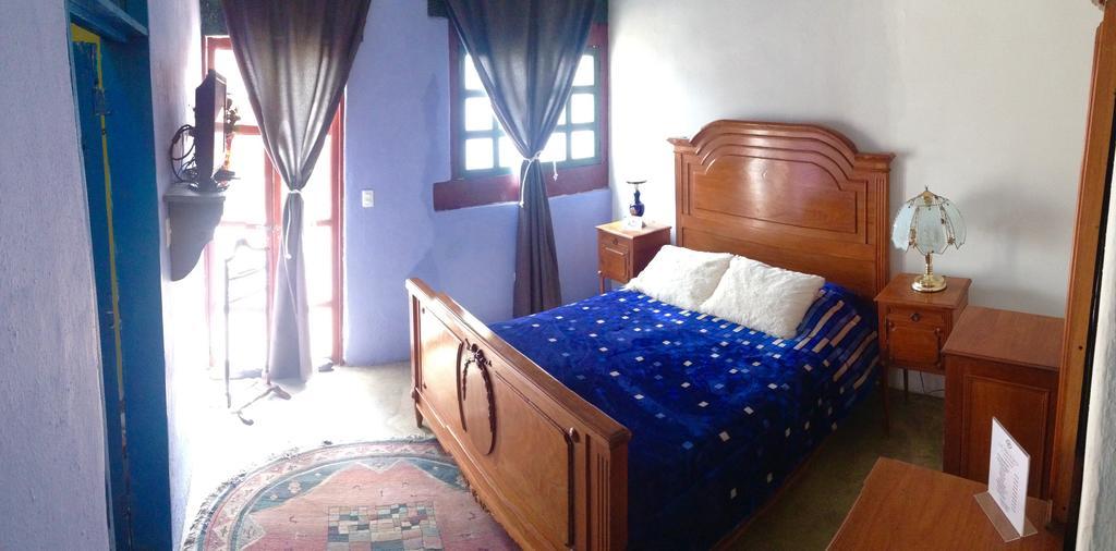 Meson Sacristia De La Soledad Hotell Puebla Exteriör bild