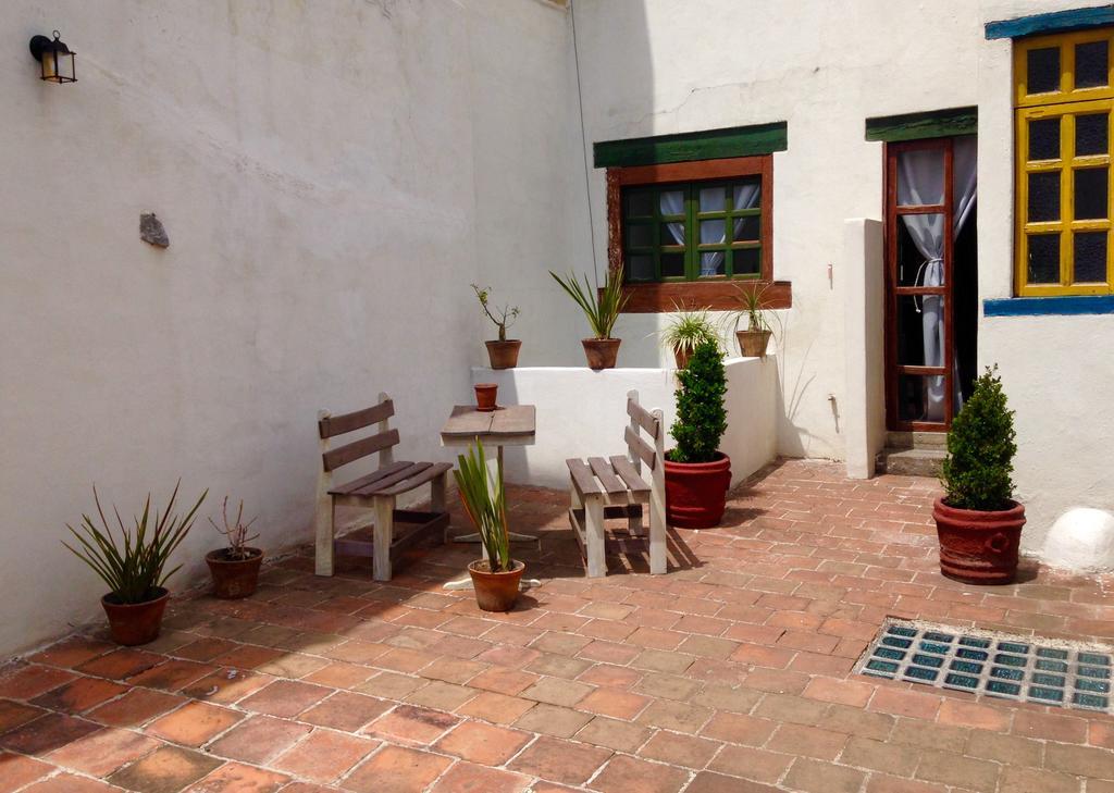 Meson Sacristia De La Soledad Hotell Puebla Exteriör bild