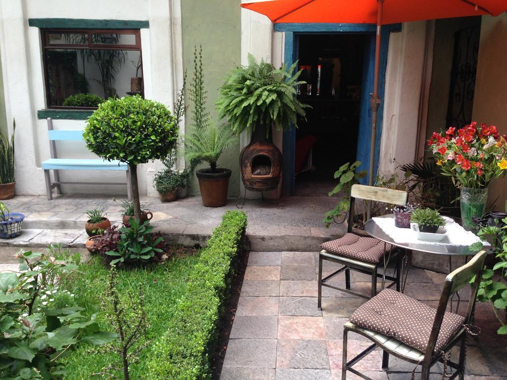 Meson Sacristia De La Soledad Hotell Puebla Exteriör bild