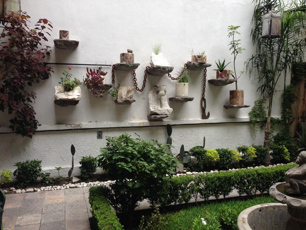 Meson Sacristia De La Soledad Hotell Puebla Exteriör bild