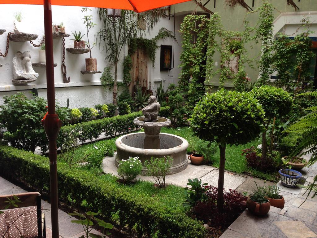 Meson Sacristia De La Soledad Hotell Puebla Exteriör bild