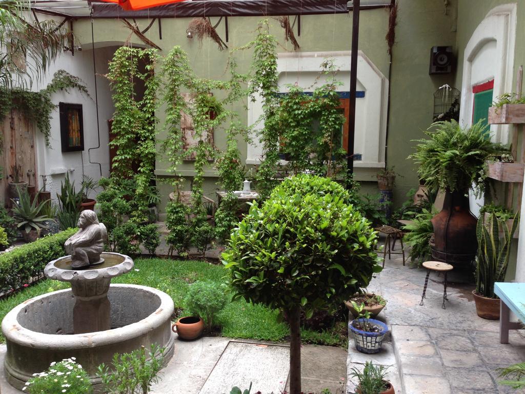 Meson Sacristia De La Soledad Hotell Puebla Exteriör bild