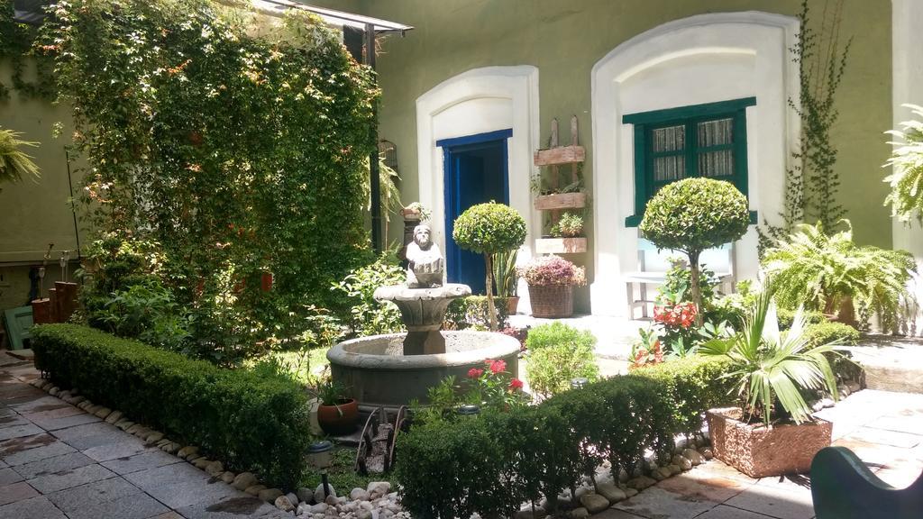 Meson Sacristia De La Soledad Hotell Puebla Exteriör bild