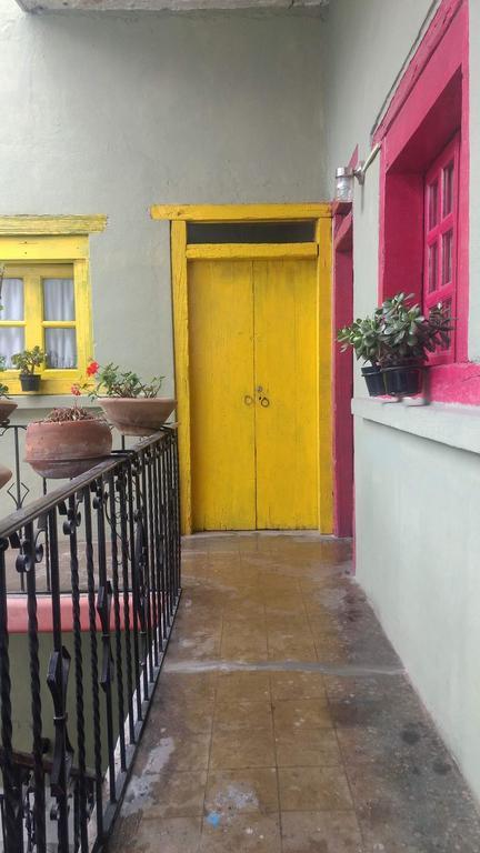 Meson Sacristia De La Soledad Hotell Puebla Exteriör bild