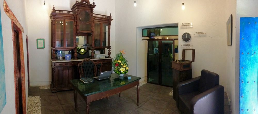 Meson Sacristia De La Soledad Hotell Puebla Exteriör bild