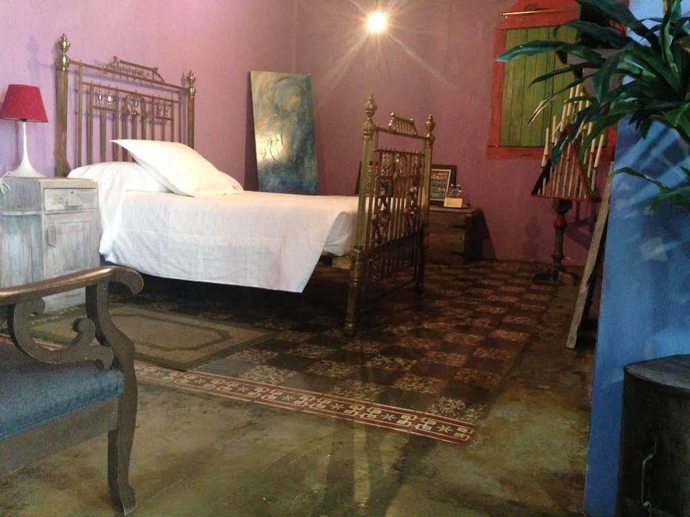 Meson Sacristia De La Soledad Hotell Puebla Exteriör bild