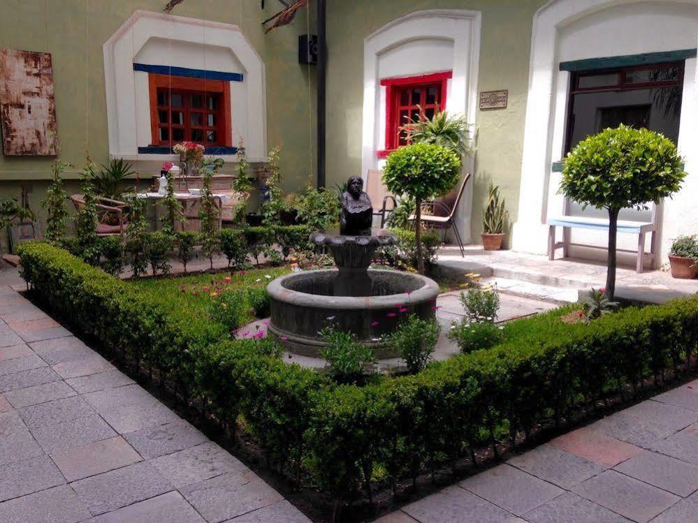 Meson Sacristia De La Soledad Hotell Puebla Exteriör bild