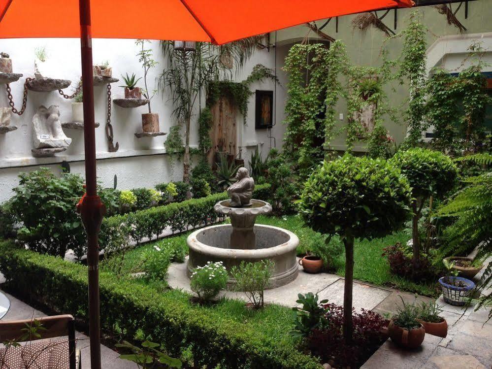 Meson Sacristia De La Soledad Hotell Puebla Exteriör bild