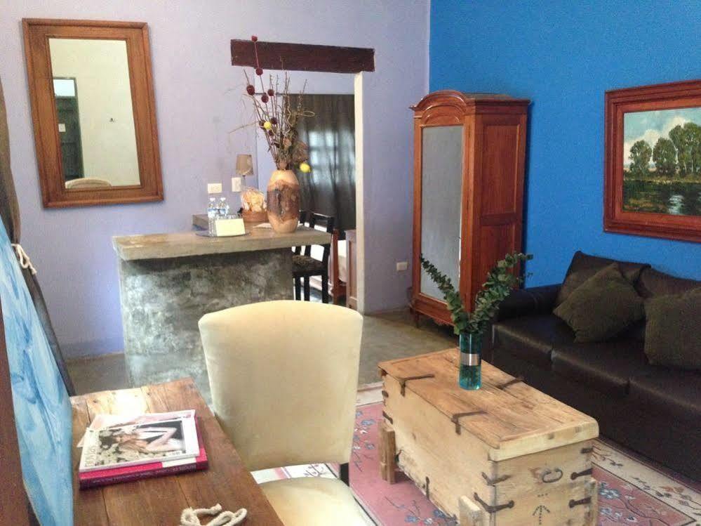 Meson Sacristia De La Soledad Hotell Puebla Exteriör bild
