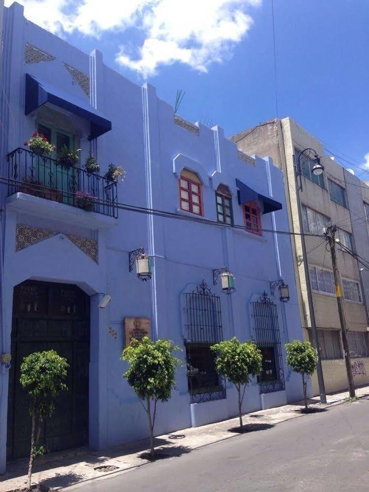 Meson Sacristia De La Soledad Hotell Puebla Exteriör bild