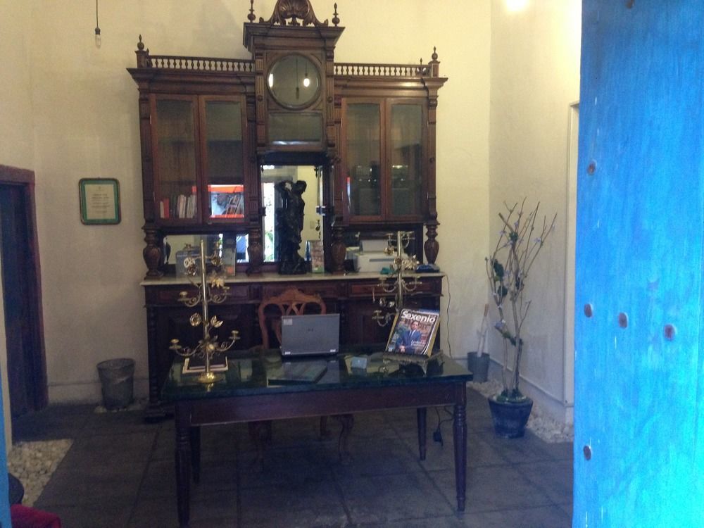 Meson Sacristia De La Soledad Hotell Puebla Exteriör bild