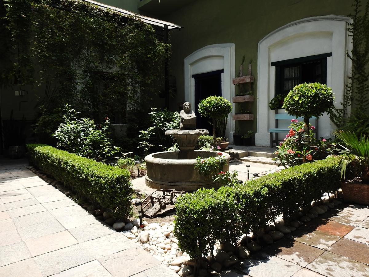 Meson Sacristia De La Soledad Hotell Puebla Exteriör bild