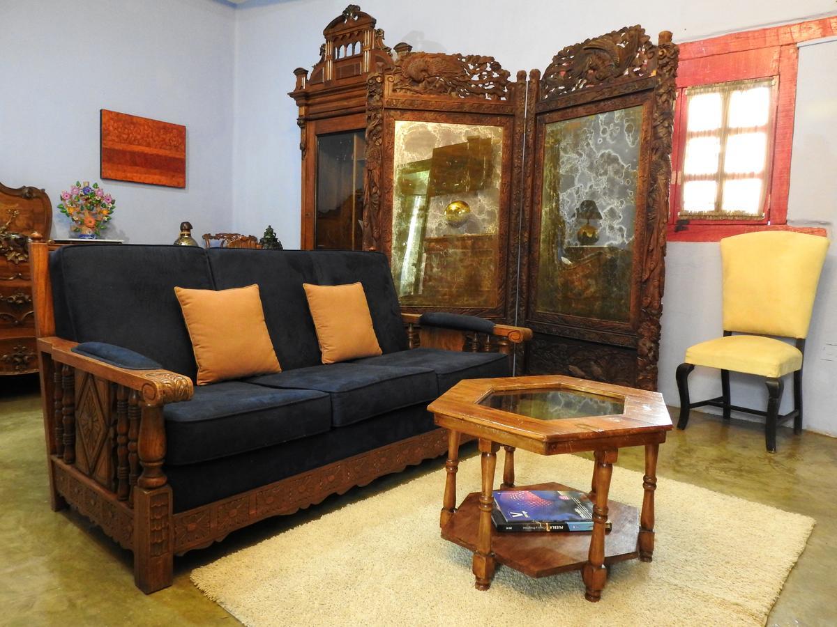 Meson Sacristia De La Soledad Hotell Puebla Exteriör bild