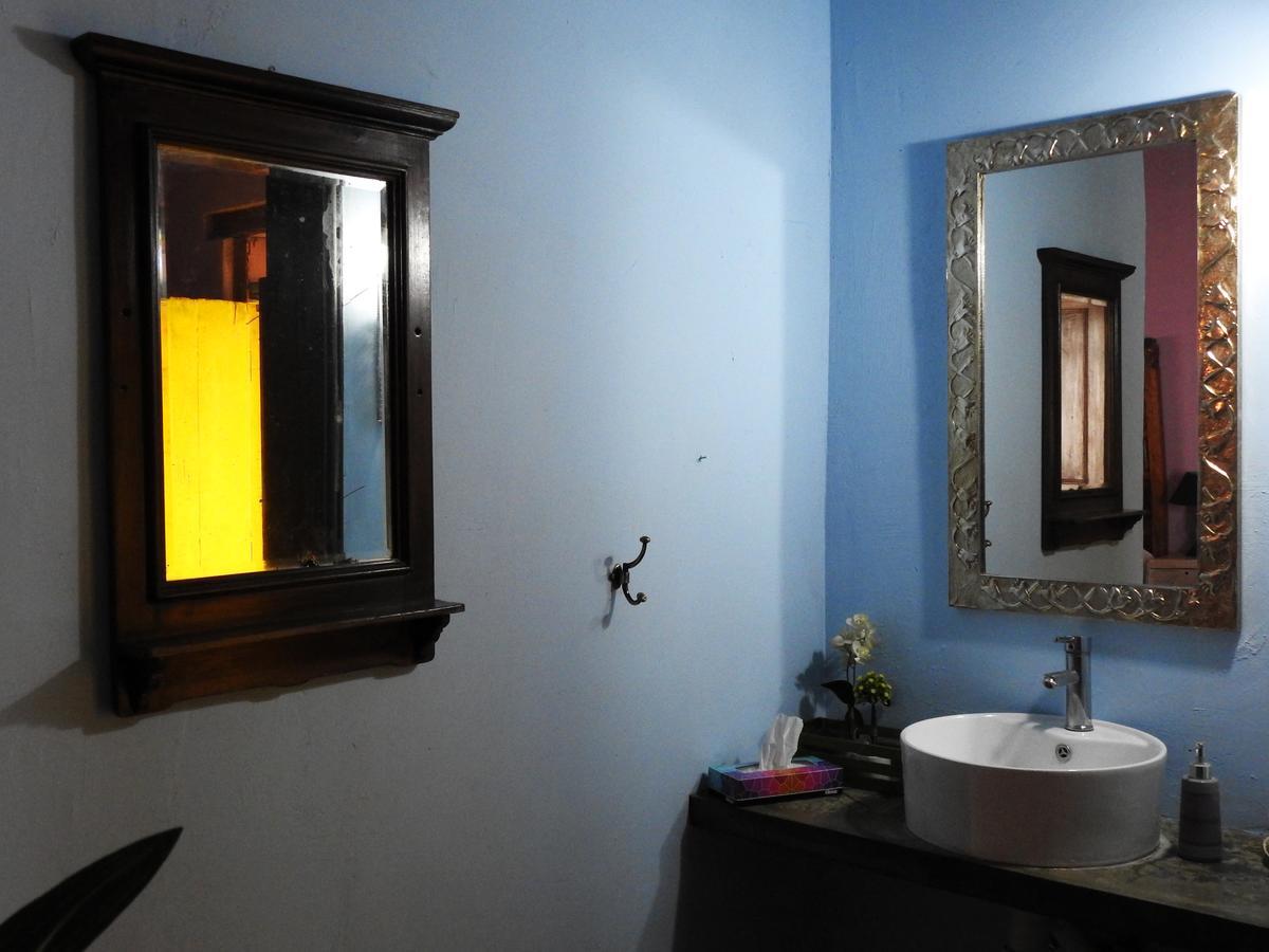Meson Sacristia De La Soledad Hotell Puebla Exteriör bild