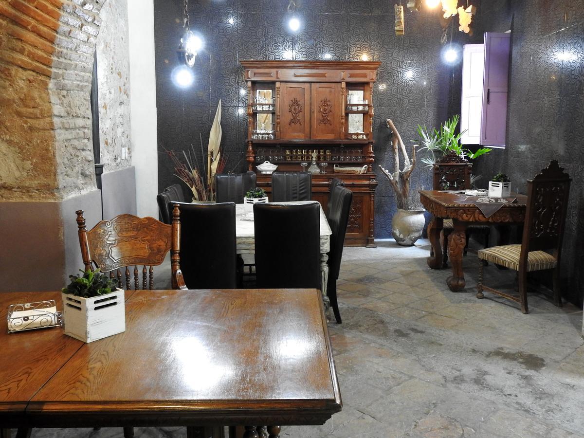 Meson Sacristia De La Soledad Hotell Puebla Exteriör bild
