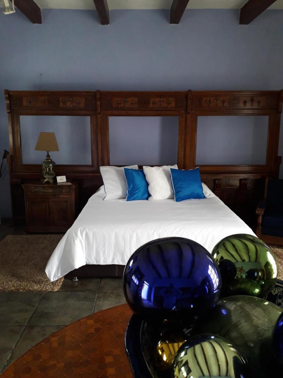 Meson Sacristia De La Soledad Hotell Puebla Exteriör bild