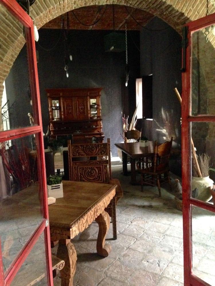 Meson Sacristia De La Soledad Hotell Puebla Exteriör bild